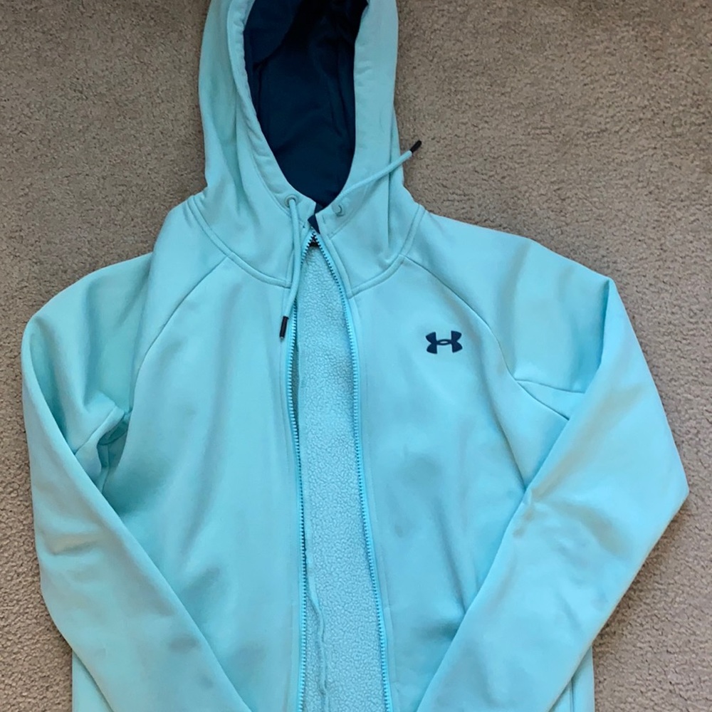 Under Armour zip up hoodie